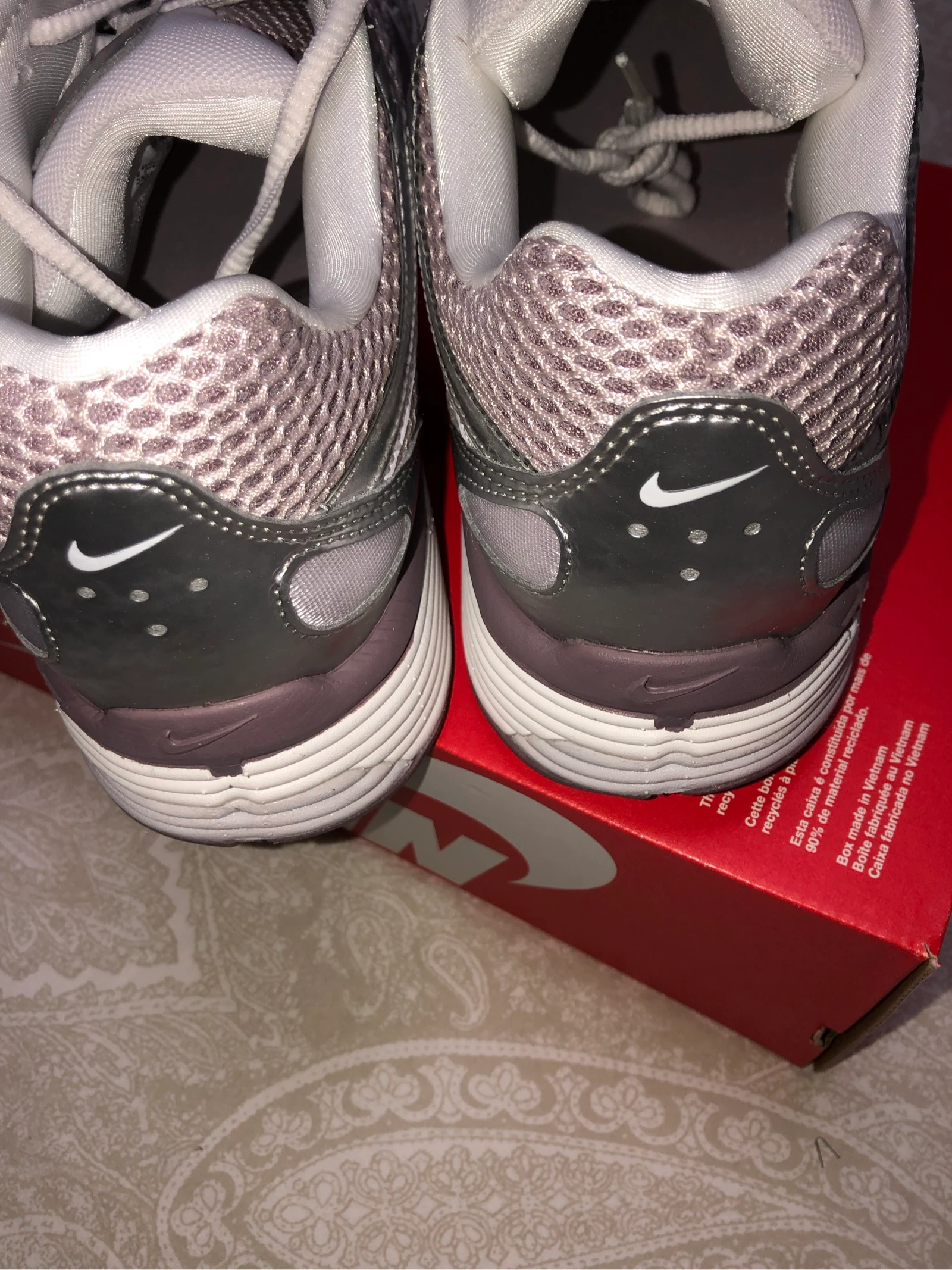 Nike P-6000 platinum violet pointure 45 – photo 5